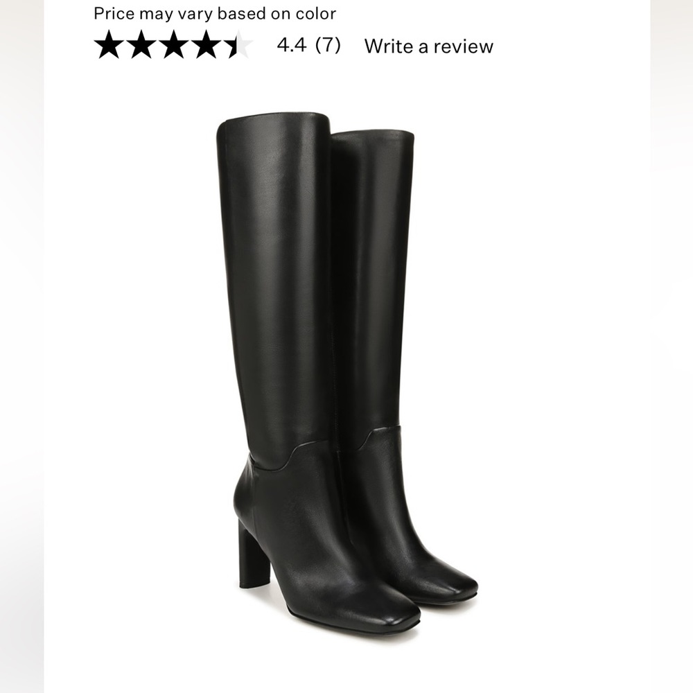 Franco Sarto Over the Knee Heeled Boots